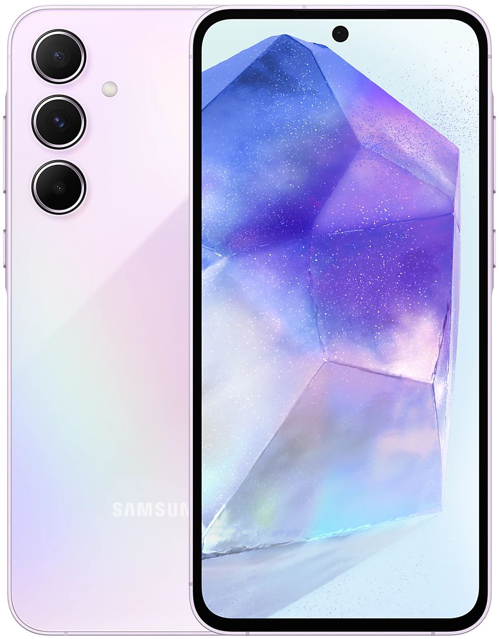 Galaxy A55 - 128GB - 8GB RAM - Dual Sim - Awesome Lilac - Unlocked