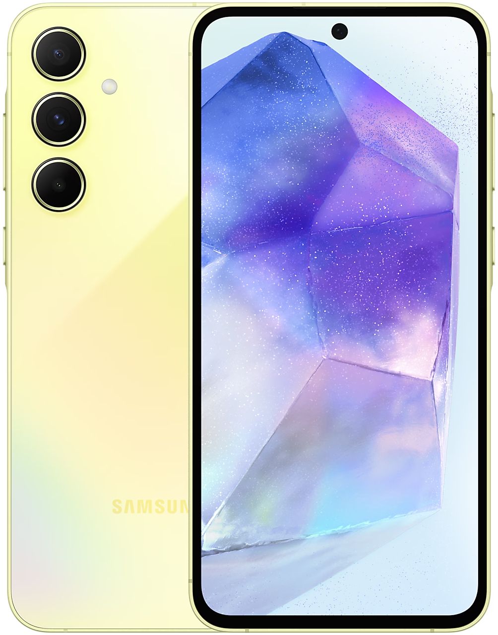 Galaxy A55 - 128GB - 8GB RAM - Dual Sim - Awesome Lemon - Unlocked