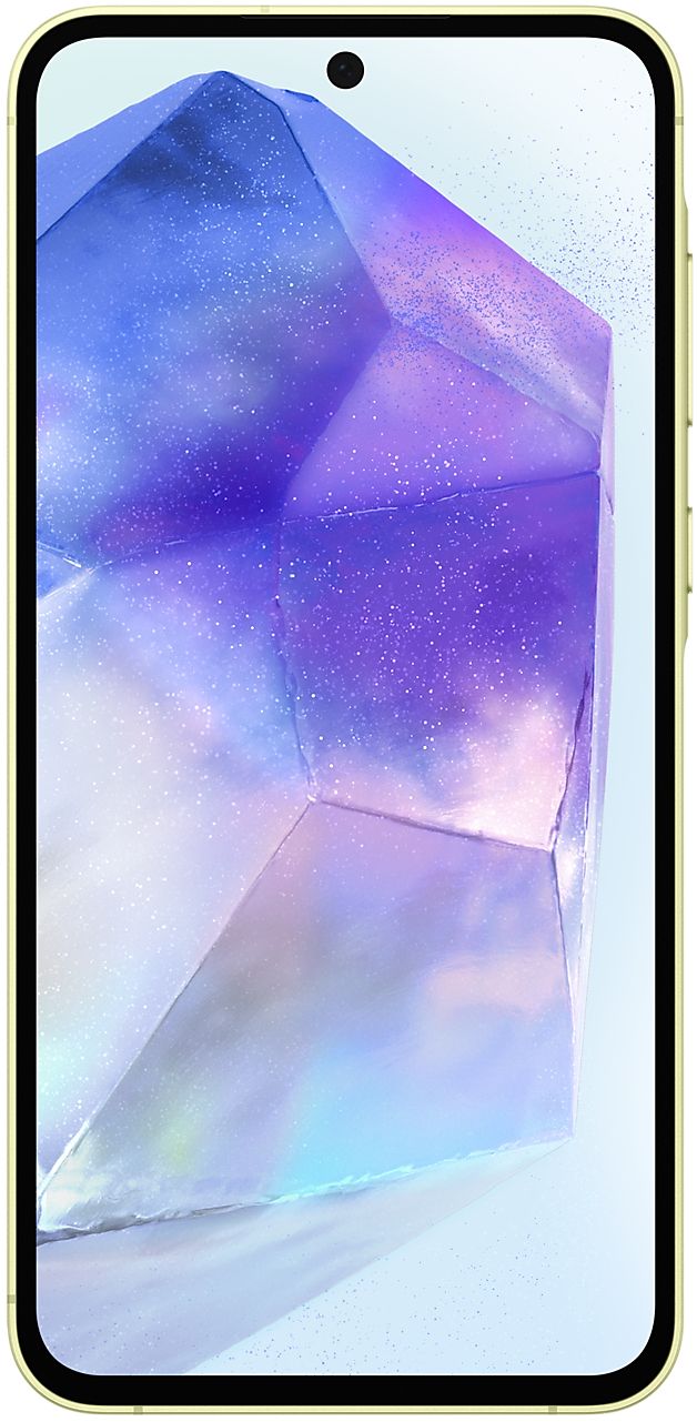 Galaxy A55 - 128GB - 8GB RAM - Dual Sim - Awesome Lemon - Unlocked