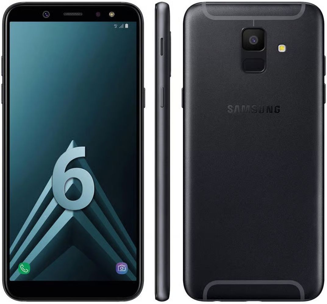 Galaxy A6 (2018) - 32GB - 3GB RAM - 2 Physical SIM - Black - Unlocked