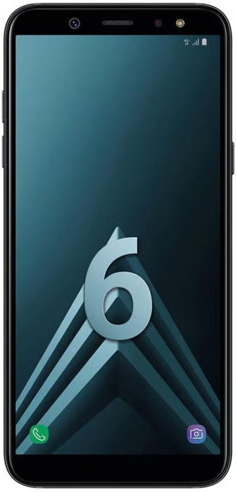 Galaxy A6 (2018) - 32GB - 3GB RAM - 2 Physical SIM - Black - Unlocked