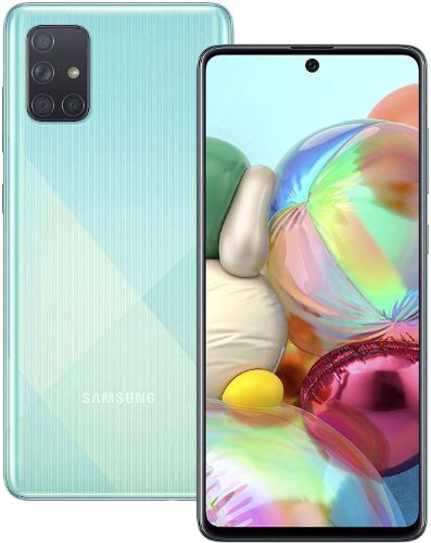 Galaxy A71 - 128GB - 6GB RAM - Dual Sim - Prism Crush Blue - Unlocked