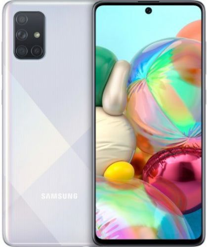 Galaxy A71 - 128GB - 6GB RAM - Dual Sim - Prism Crush Silver - Unlocked