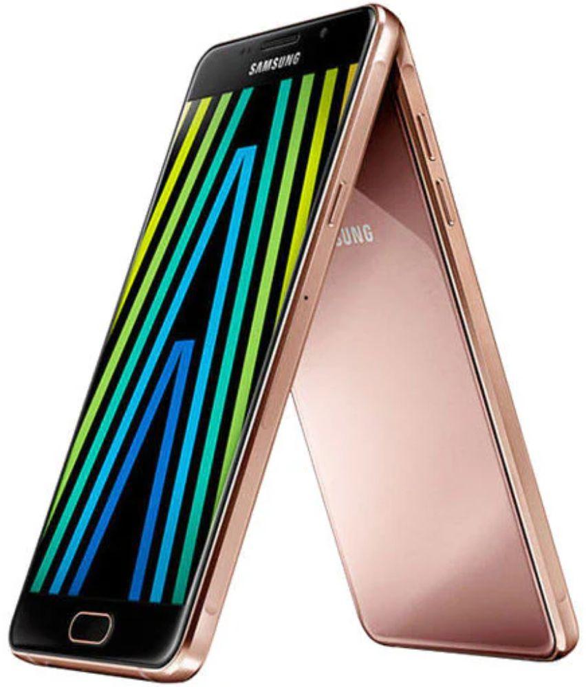 Galaxy A7 (2016) - 16GB - 2 Physical SIM - Pink - Unlocked