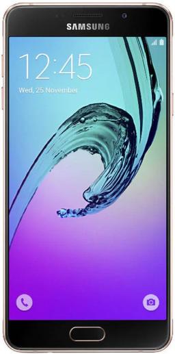 Galaxy A7 (2016) - 16GB - 2 Physical SIM - Pink - Unlocked