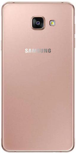 Galaxy A7 (2016) - 16GB - 2 Physical SIM - Pink - Unlocked