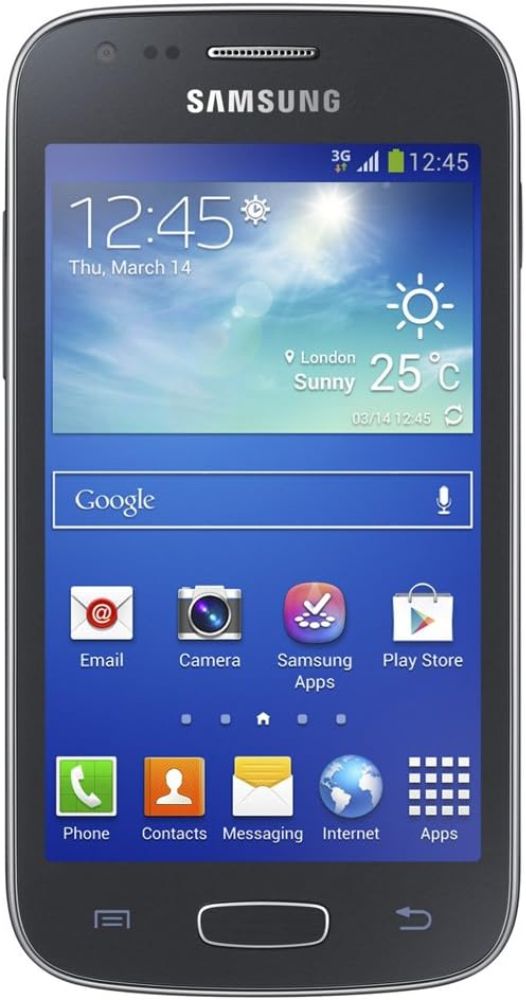 Samsung Galaxy Ace 3 - 8GB - 2 Physical SIM - Black - Unlocked