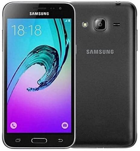 Galaxy J3 (2016) - 8GB - 2 Physical SIM - Black - Unlocked