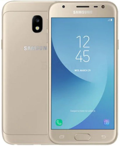 Galaxy J3 (2017) - 16GB - 2 Physical SIM - Gold - Unlocked