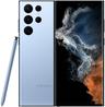 Galaxy S22 Ultra (5G) - 256GB - 2 Physical Sim + eSim - Sky Blue - Unlocked - Good - Standard Battery