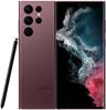 Galaxy S22 Ultra (5G) - 128GB - 2 Physical Sim + eSim - Burgundy - Unlocked - Good - Standard Battery
