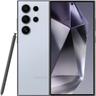 Galaxy S24 Ultra - 256GB - 2 Physical Sim + eSim - Titanium Blue - Unlocked - Very Good - Standard Battery
