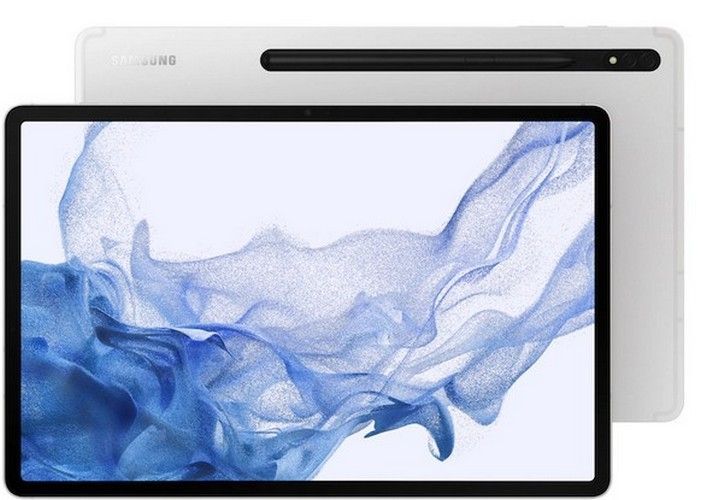 Galaxy Tab S8 (2022) 11-inch - 128GB - Cellular + WiFi - Silver