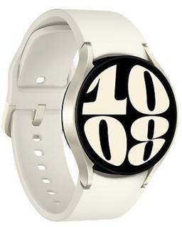 Samsung Galaxy Watch6 (Bluetooth) - 16GB - 40mm - Gold Aluminum Case with Gold Fluoroelastomer Sports Band