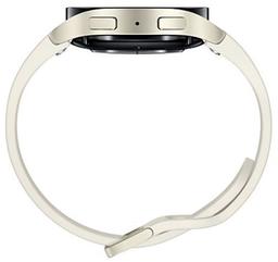 Samsung Galaxy Watch6 (Bluetooth) - 16GB - 40mm - Gold Aluminum Case with Gold Fluoroelastomer Sports Band