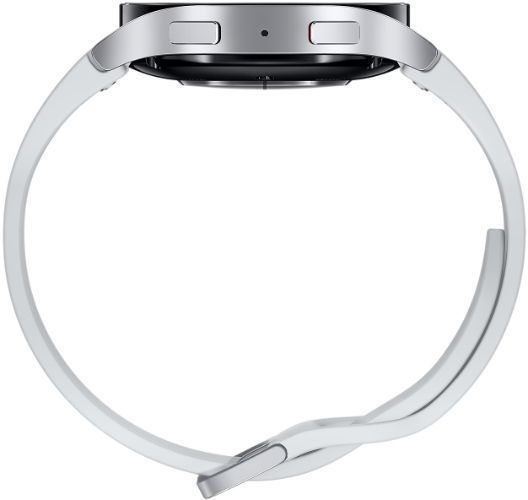 Samsung Galaxy Watch6 (Bluetooth) - 16GB - 47mm - Silver Aluminum Case with Silver Fluoroelastomer Sports Band