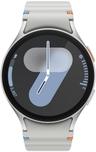 Galaxy Watch7 (Bluetooth + LTE) - 32GB - 40mm - Silver Aluminum Case with Silver Silicone Sport Band