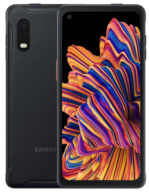 Galaxy Xcover Pro - 64GB - 2 Physical SIM - Black - Unlocked