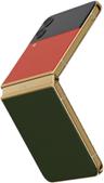 Galaxy Z Flip4 - 128GB - Bespoke Edition (Red/Gold/Khaki) - Unlocked - Good - Standard Battery