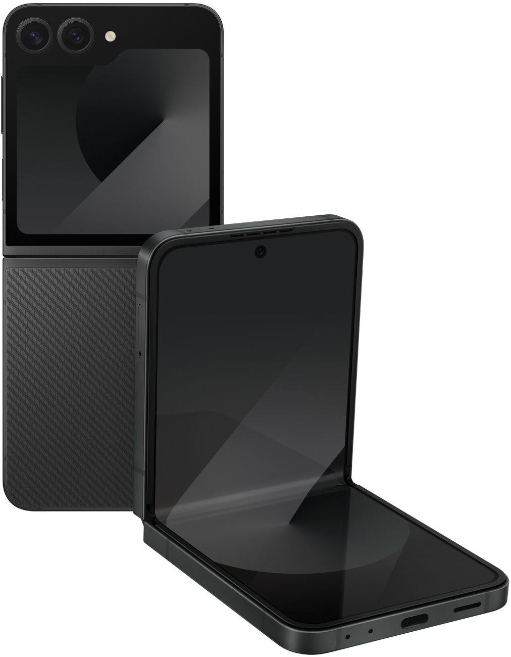 Galaxy Z Flip6 - 256GB - Crafted Black - Unlocked