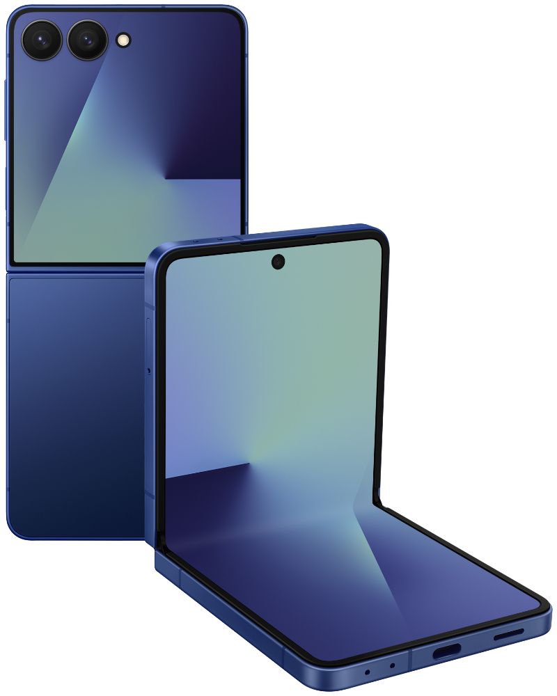 Galaxy Z Flip7 - 256GB - Blue Shadow - Unlocked
