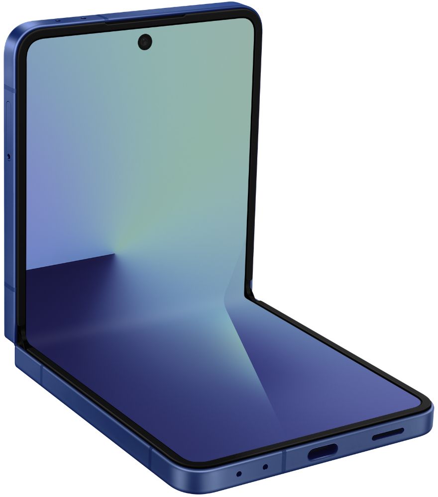 Galaxy Z Flip7 - 256GB - Blue Shadow - Unlocked
