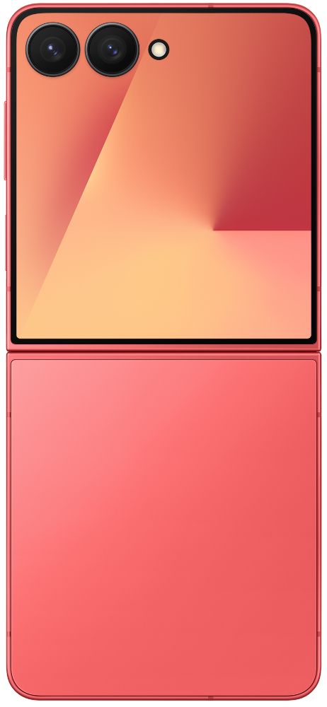 Galaxy Z Flip7 - 256GB - CoralRed - Unlocked