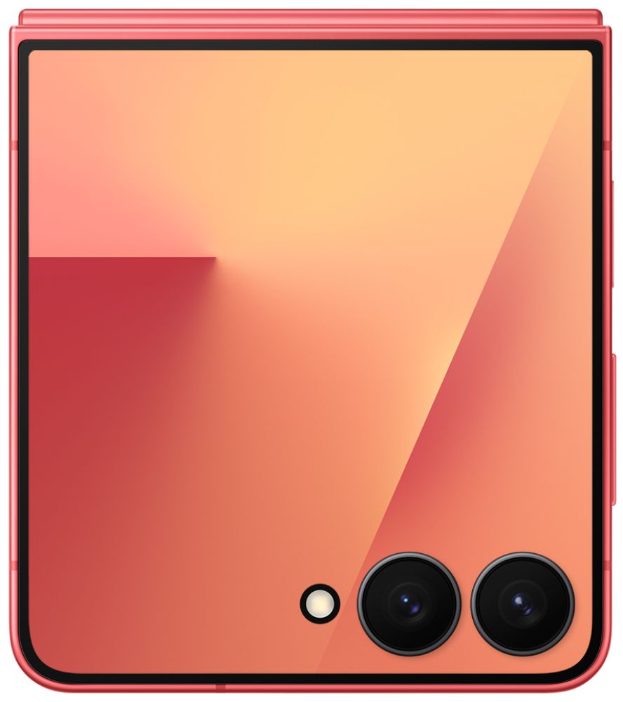 Galaxy Z Flip7 - 256GB - CoralRed - Unlocked