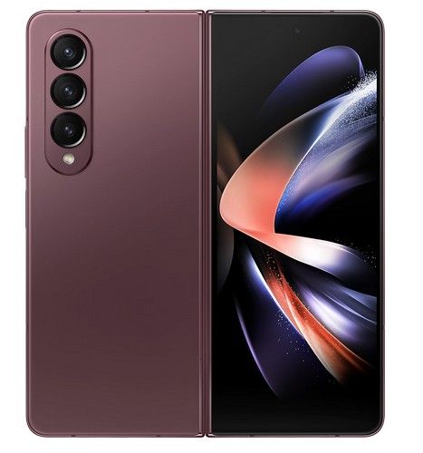 Galaxy Z Fold4 - 256GB - Burgundy - Unlocked