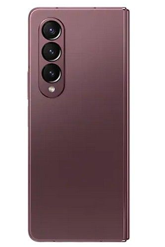 Galaxy Z Fold4 - 256GB - Burgundy - Unlocked