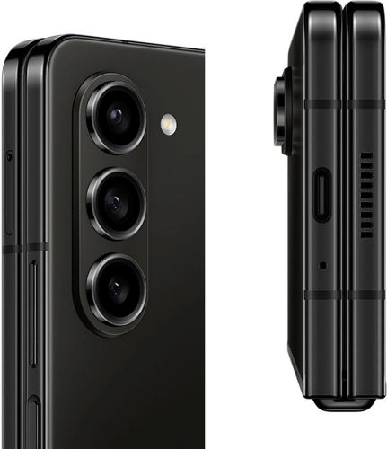 Galaxy Z Fold5 (5G) - 256GB - 2 Physical SIM - Phantom Black - Unlocked