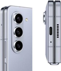 Galaxy Z Fold5 (5G) - 256GB - 1 Physical SIM - Icy Blue - Unlocked