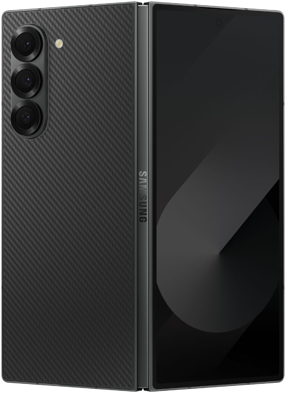 Galaxy Z Fold6 - 1TB - Dual Sim - Crafted Black - Unlocked