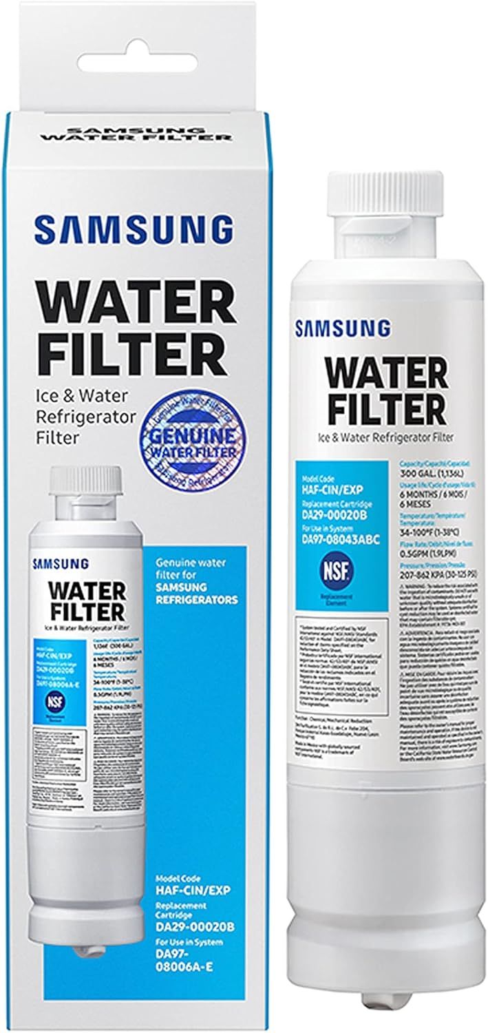 Samsung HAF-CIN Refrigerator Water Filter