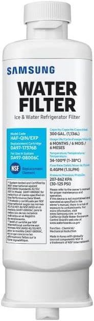 Samsung HAF-QIN/EXP Refrigerator Water Filter 1 Pack