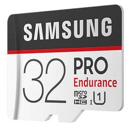 Samsung PRO Endurance microSD with Adapter