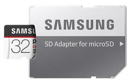 Samsung PRO Endurance microSD with Adapter