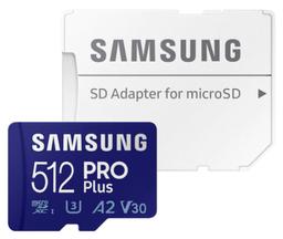 Samsung Pro Plus microSDXC Card with Adapter 180MB/s