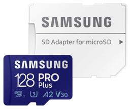Samsung Pro Plus microSDXC Card with Adapter 180MB/s