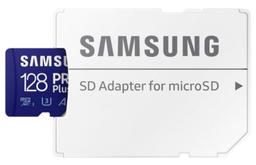 Samsung Pro Plus microSDXC Card with Adapter 180MB/s