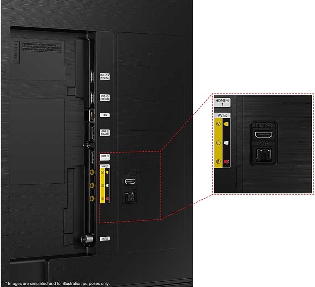 Samsung Q60C Series QLED 4K Smart TV