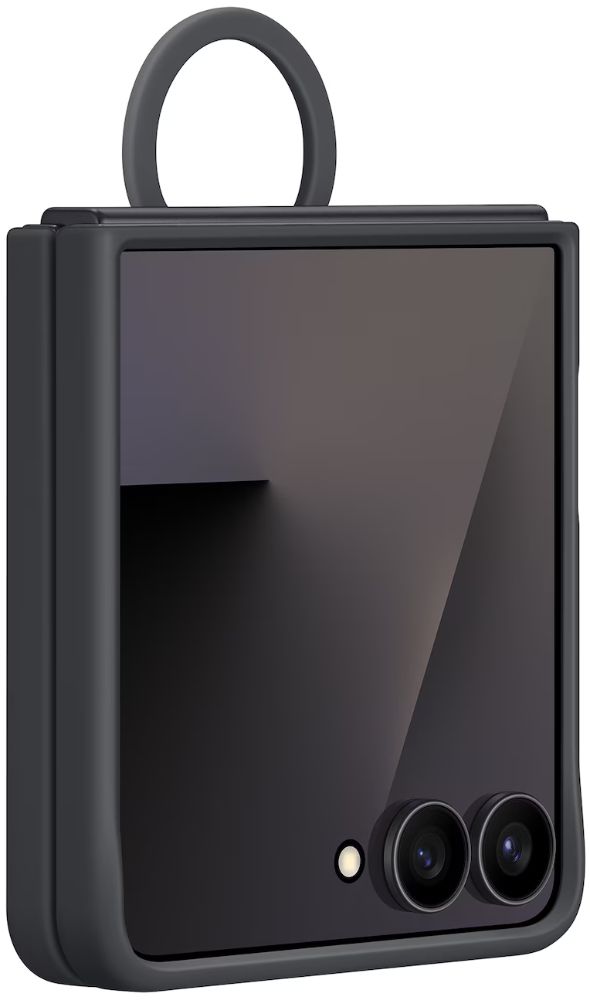 Samsung Ring Phone Case (Silicone) for Galaxy Z Flip7