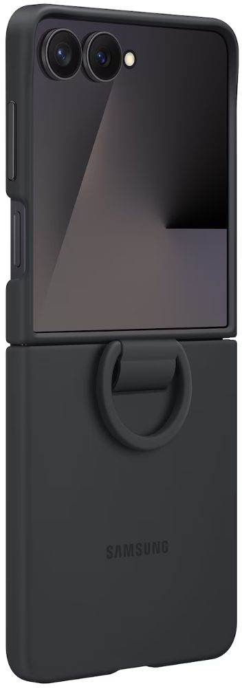 Samsung Ring Phone Case (Silicone) for Galaxy Z Flip7