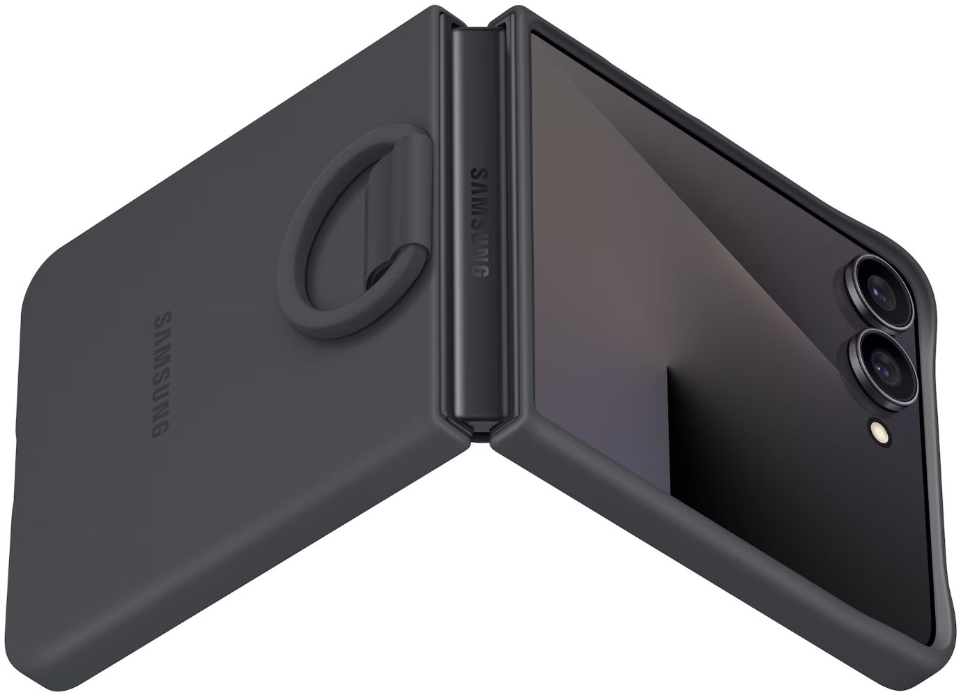 Samsung Ring Phone Case (Silicone) for Galaxy Z Flip7