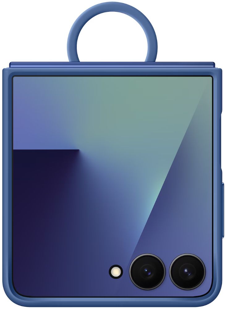 Samsung Ring Phone Case (Silicone) for Galaxy Z Flip7