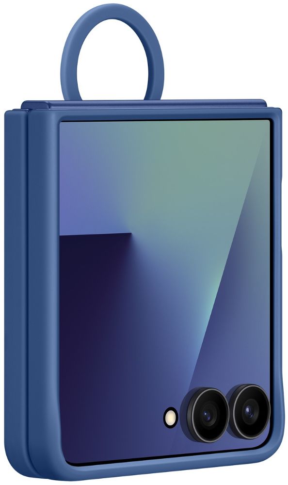 Samsung Ring Phone Case (Silicone) for Galaxy Z Flip7