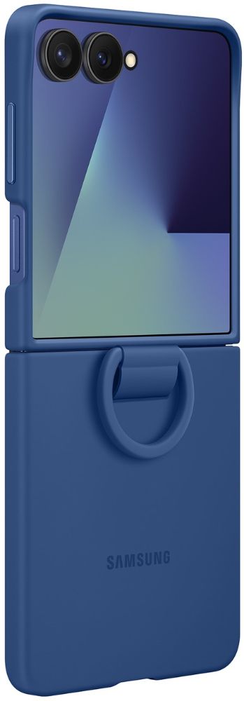 Samsung Ring Phone Case (Silicone) for Galaxy Z Flip7