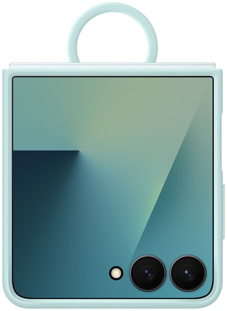 Samsung Ring Phone Case (Silicone) for Galaxy Z Flip7