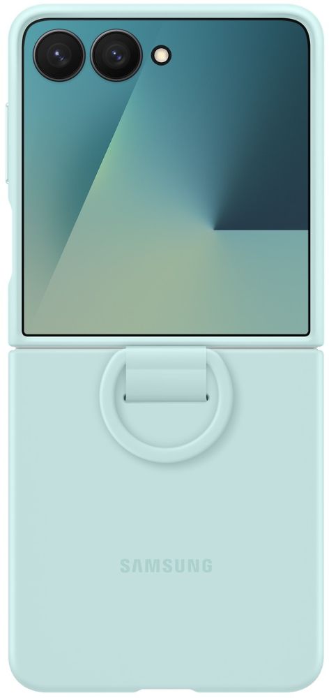 Samsung Ring Phone Case (Silicone) for Galaxy Z Flip7