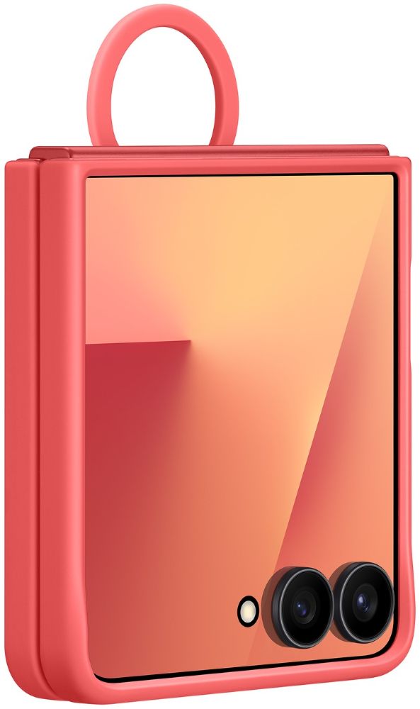 Samsung Ring Phone Case (Silicone) for Galaxy Z Flip7